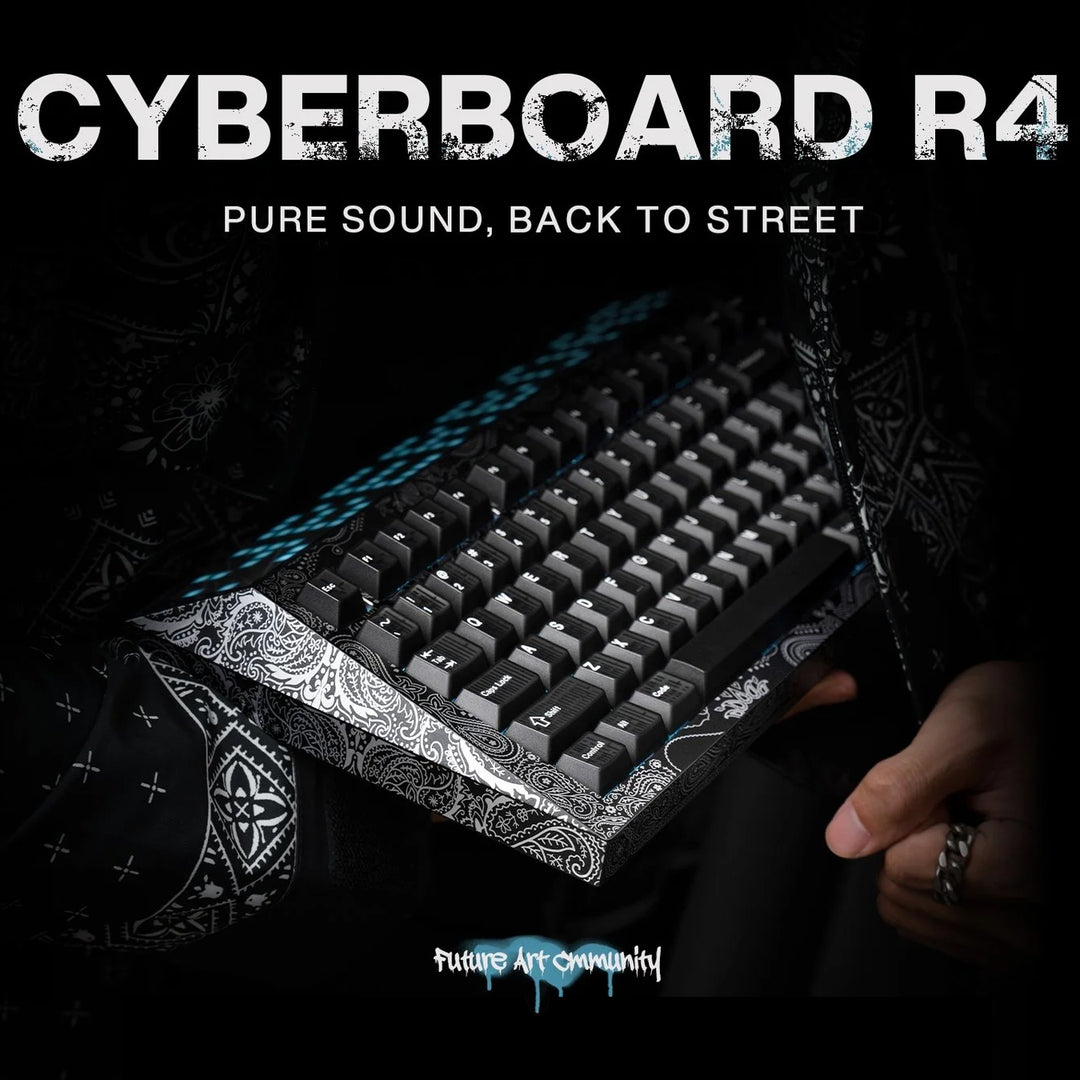 Angrymiao Cyberboard R4 is Coming!