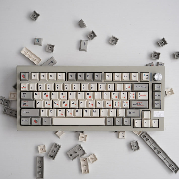 Kiibo 9009 Greek Keycap Set