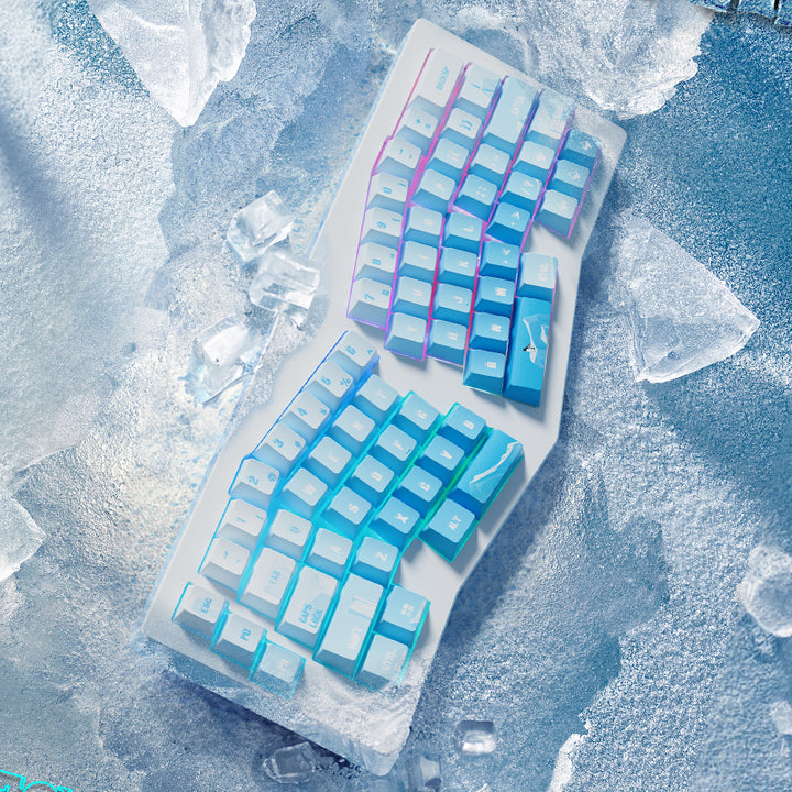 PIIFOX Glacier Keycap Set