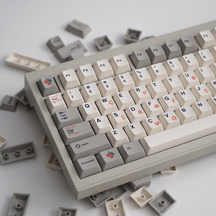 Kiibo 9009 Greek Keycap Set