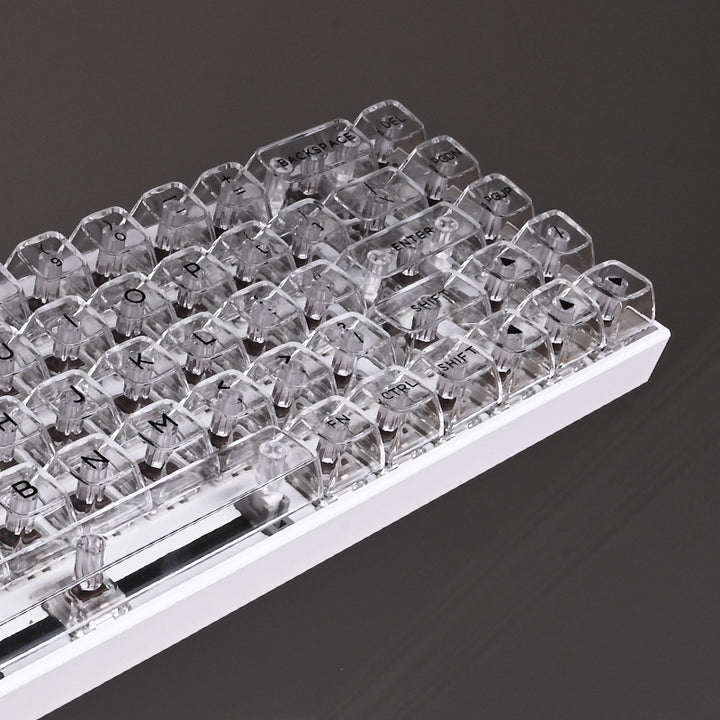 Kiibo Crystal Keycap - White