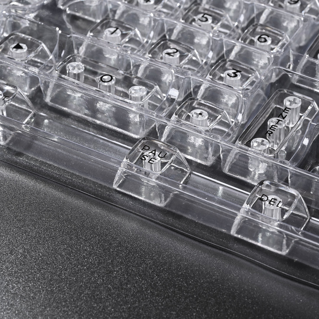 Kiibo Crystal Keycap - White