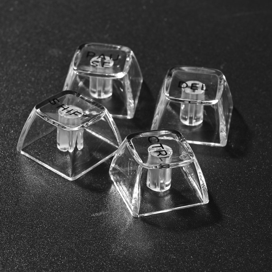 Kiibo Crystal Keycap - White