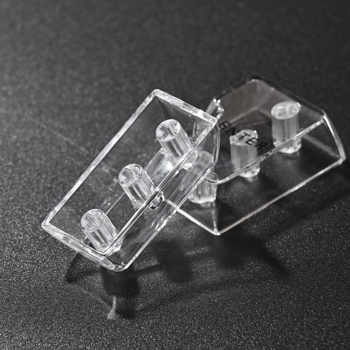 Kiibo Crystal Keycap - White