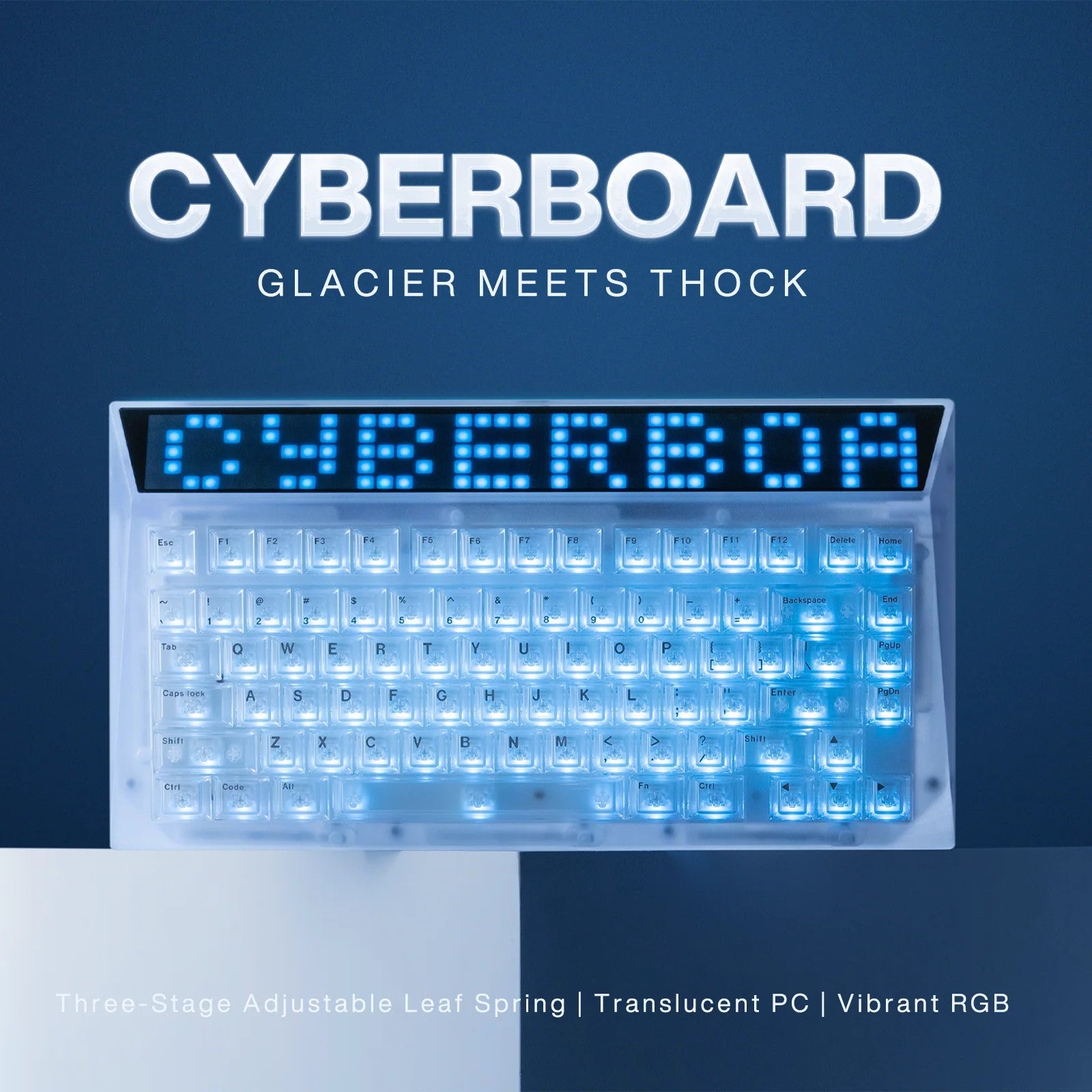 Angry Miao Cyberboard Glacier R2 – Kiibo