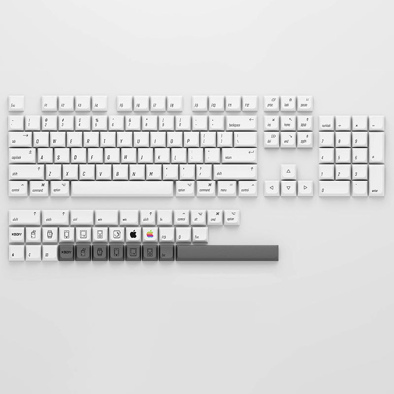 Kiibo Apple Theme Keycap Set