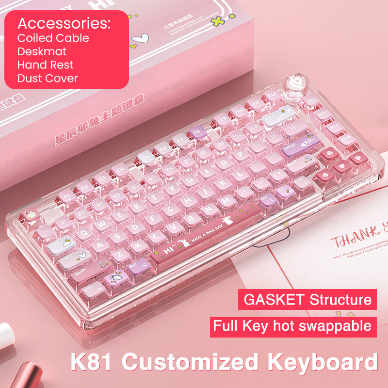 Leobog K81 - Pink (Limited Edition)