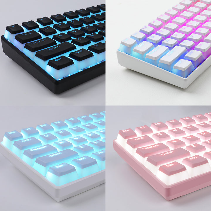 Kiibo Pudding Keycap Set - Multicolor