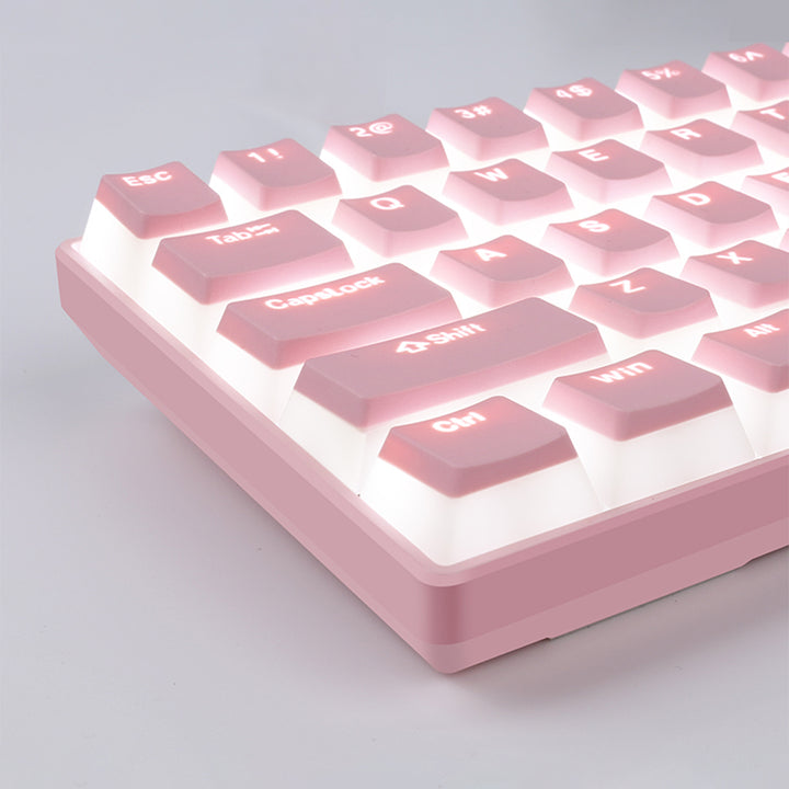 Kiibo Pudding Keycap Set - Multicolor