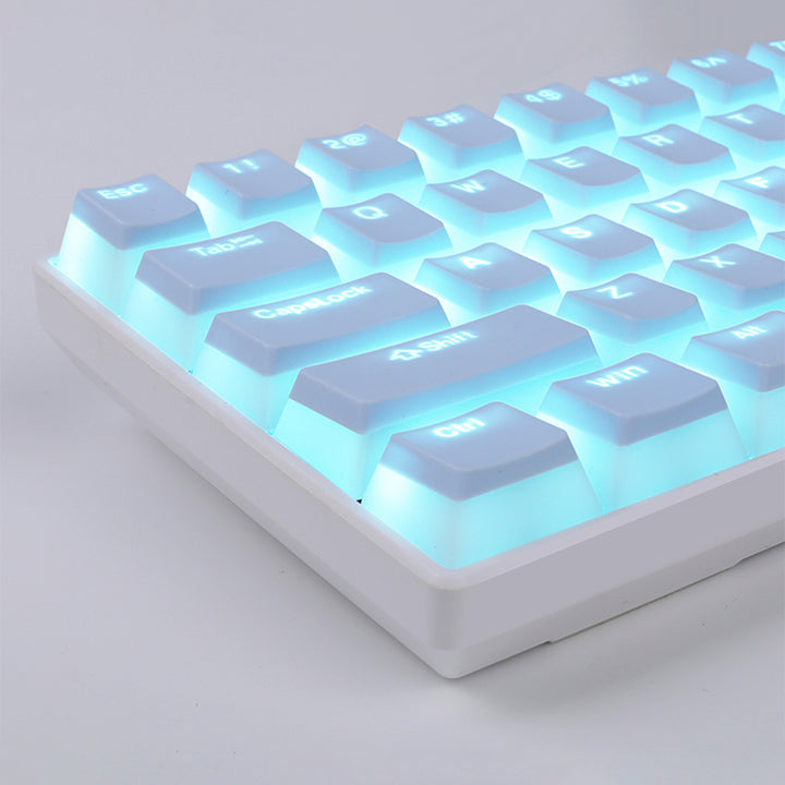 Kiibo Pudding Keycap Set - Multicolor