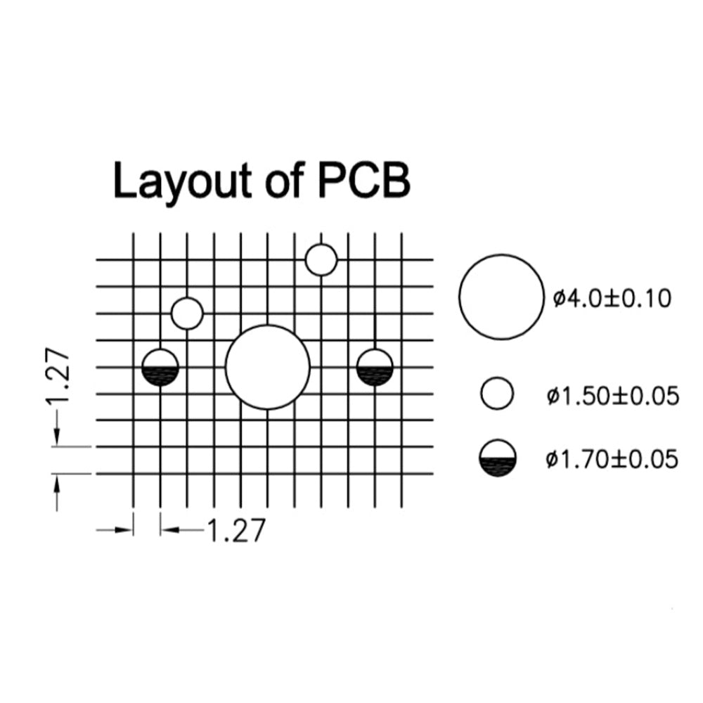 Gateron Baby Kangaroo Tactile Switch 110 pcs