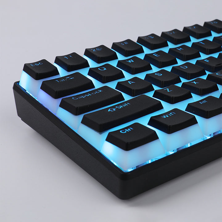 Kiibo Pudding Keycap Set - Multicolor