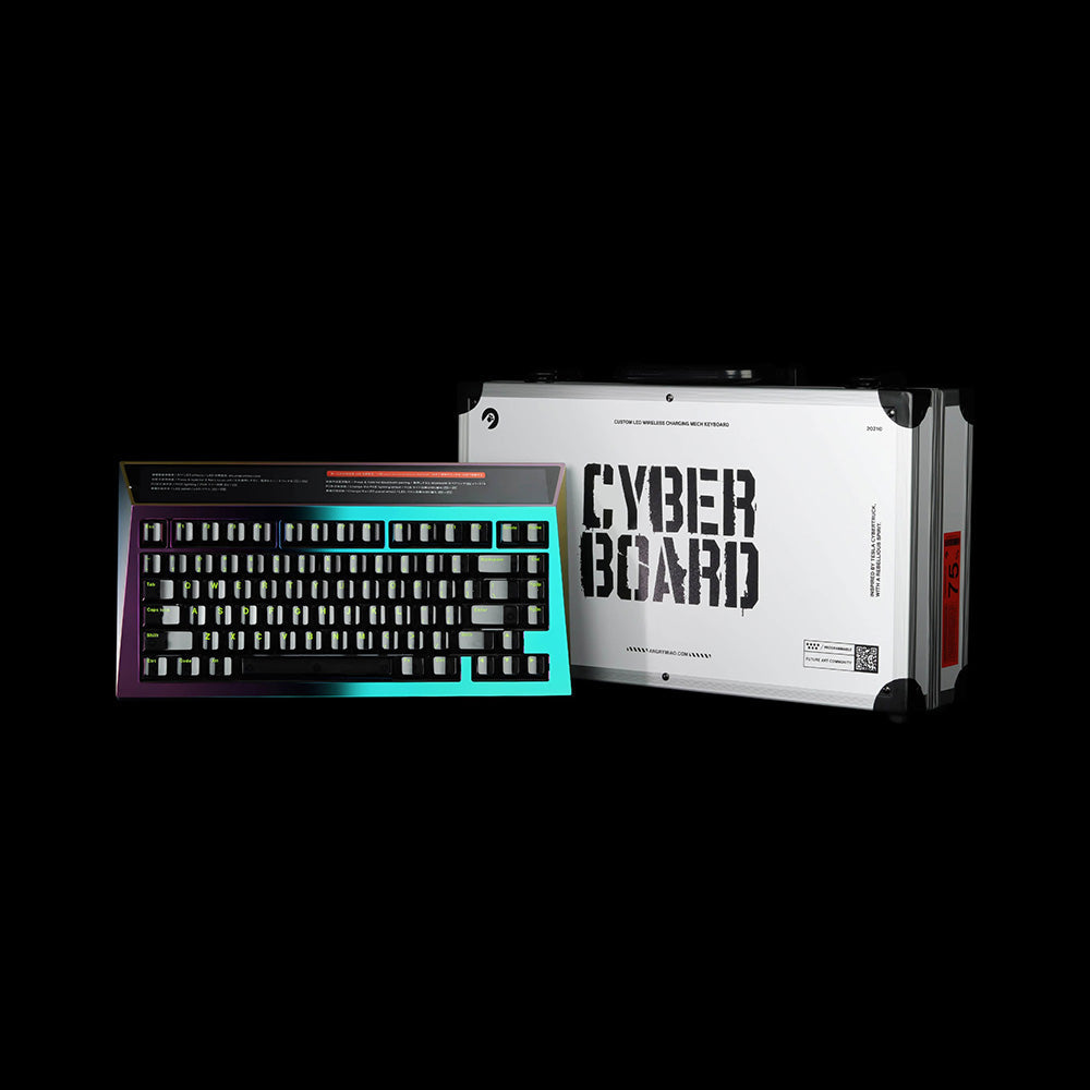 Angry Miao Cyberboard R2 - Keyboard Kit – Kiibo