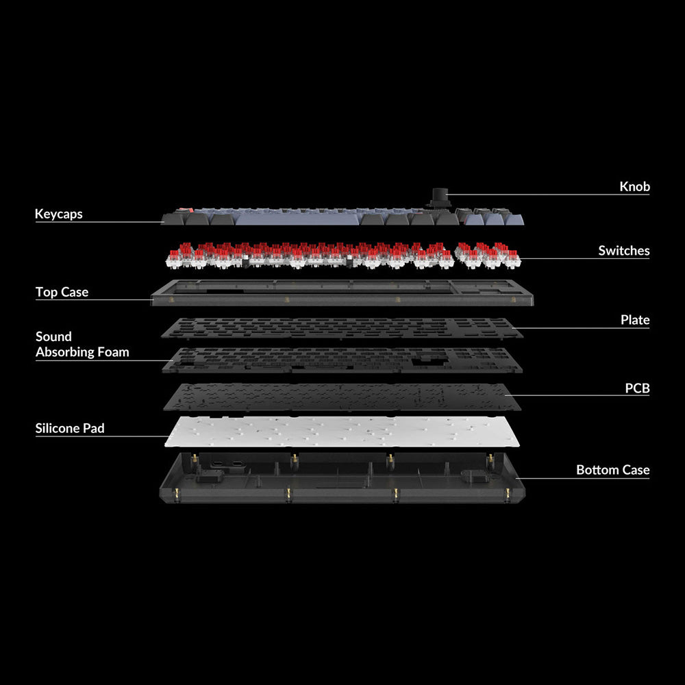 Keychron V3 Knob Version - Barebone