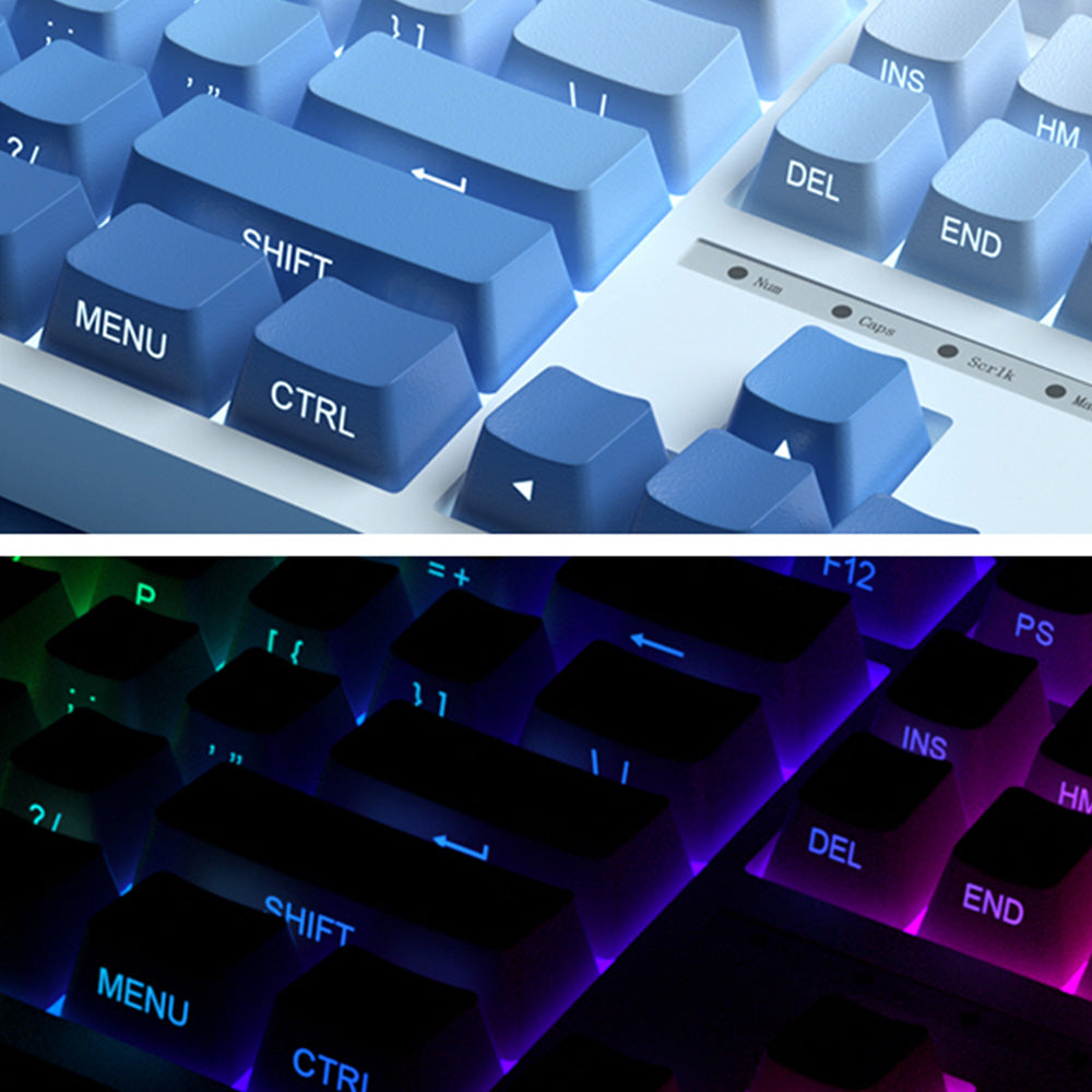 Kiibo Gradient Keycap - Blue