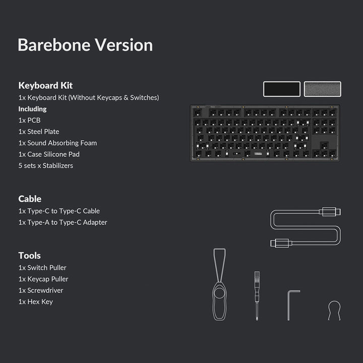 Keychron V3 Knob Version - Barebone