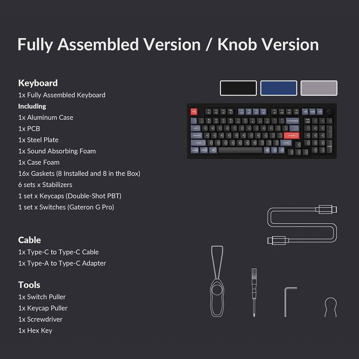 Keychron Q5 Knob Version