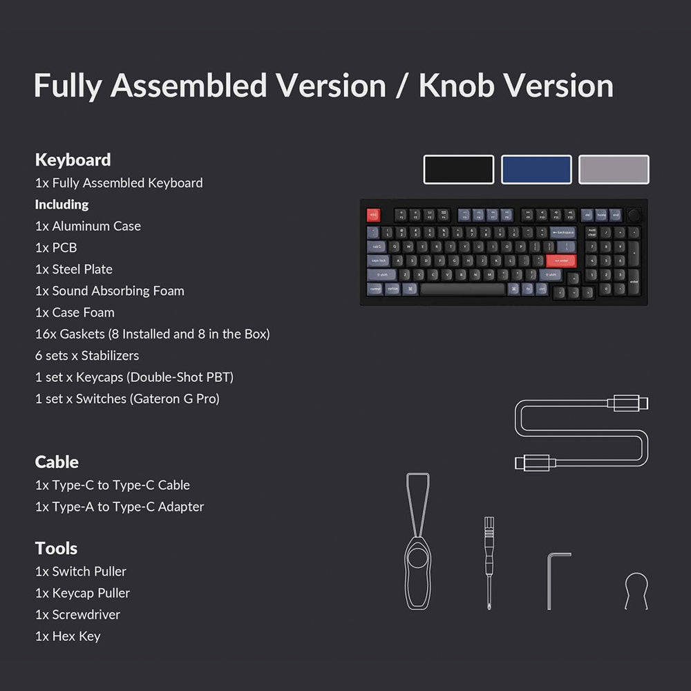 Keychron Q5 Knob Version