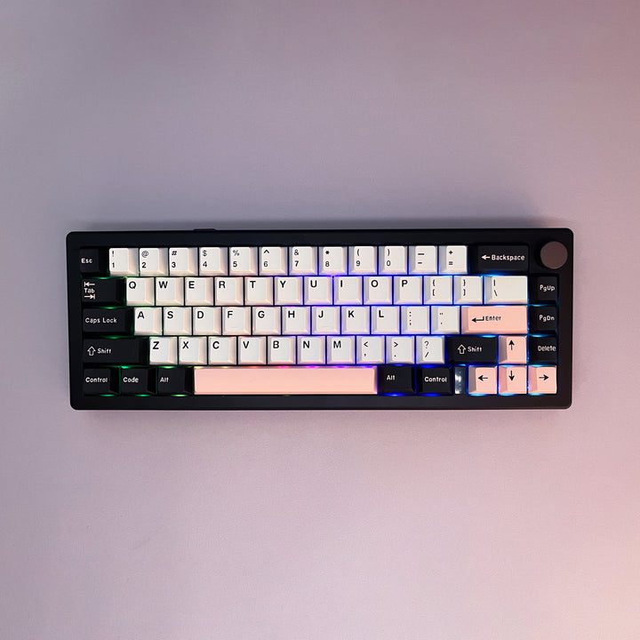 Kiibo Customized GMK67 - Blossom Ink