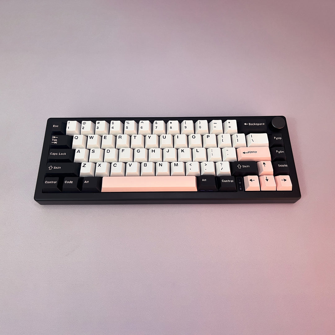 Kiibo Customized GMK67 - Blossom Ink