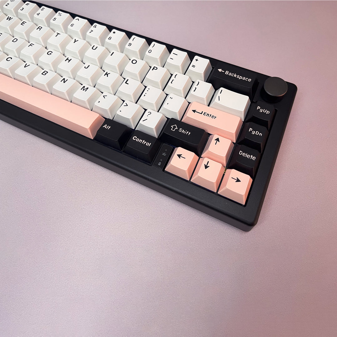 Kiibo Customized GMK67 - Blossom Ink