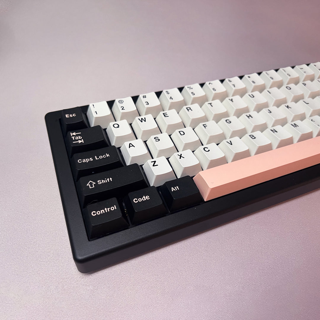 Kiibo Customized GMK67 - Blossom Ink