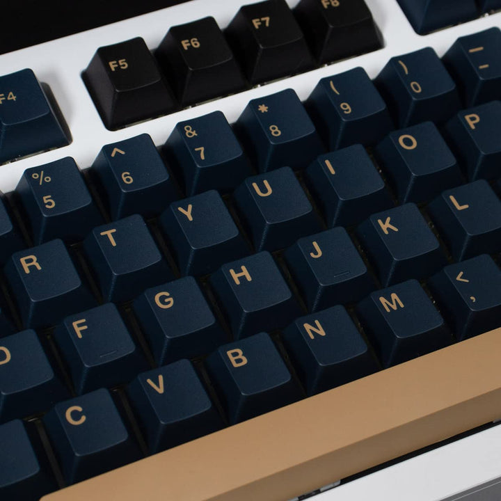 Kiibo Blue Samurai Keycap Set