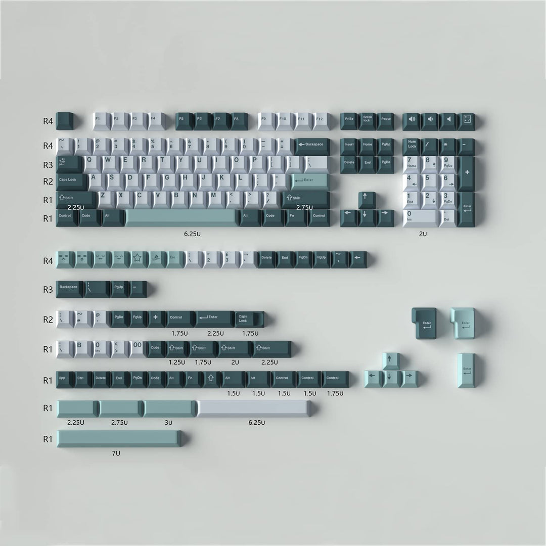 Kiibo Botanical Keycap Set