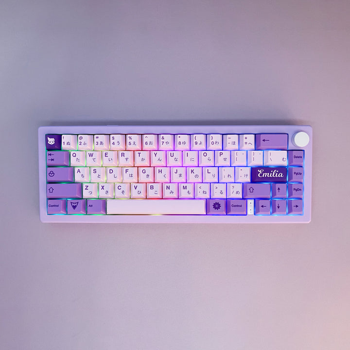 Kiibo Customized GMK67 - Emilia