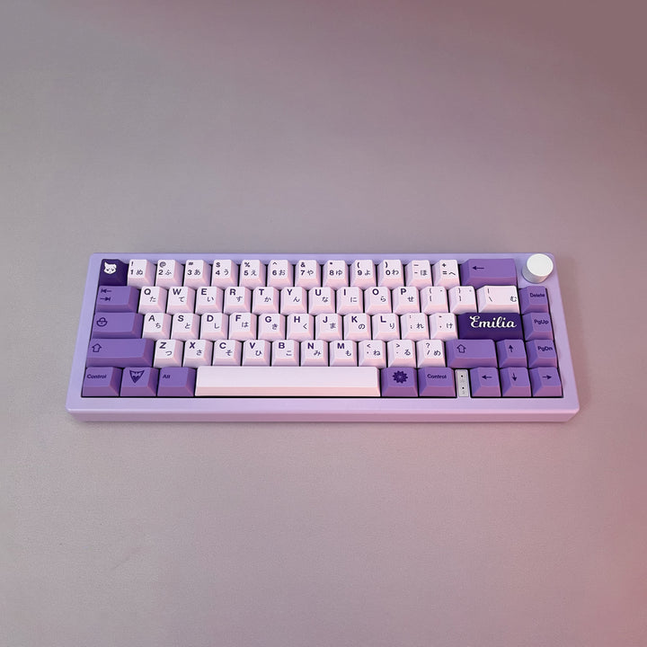 Kiibo Customized GMK67 - Emilia