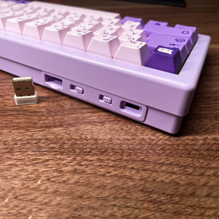 Kiibo Customized GMK67 - Emilia