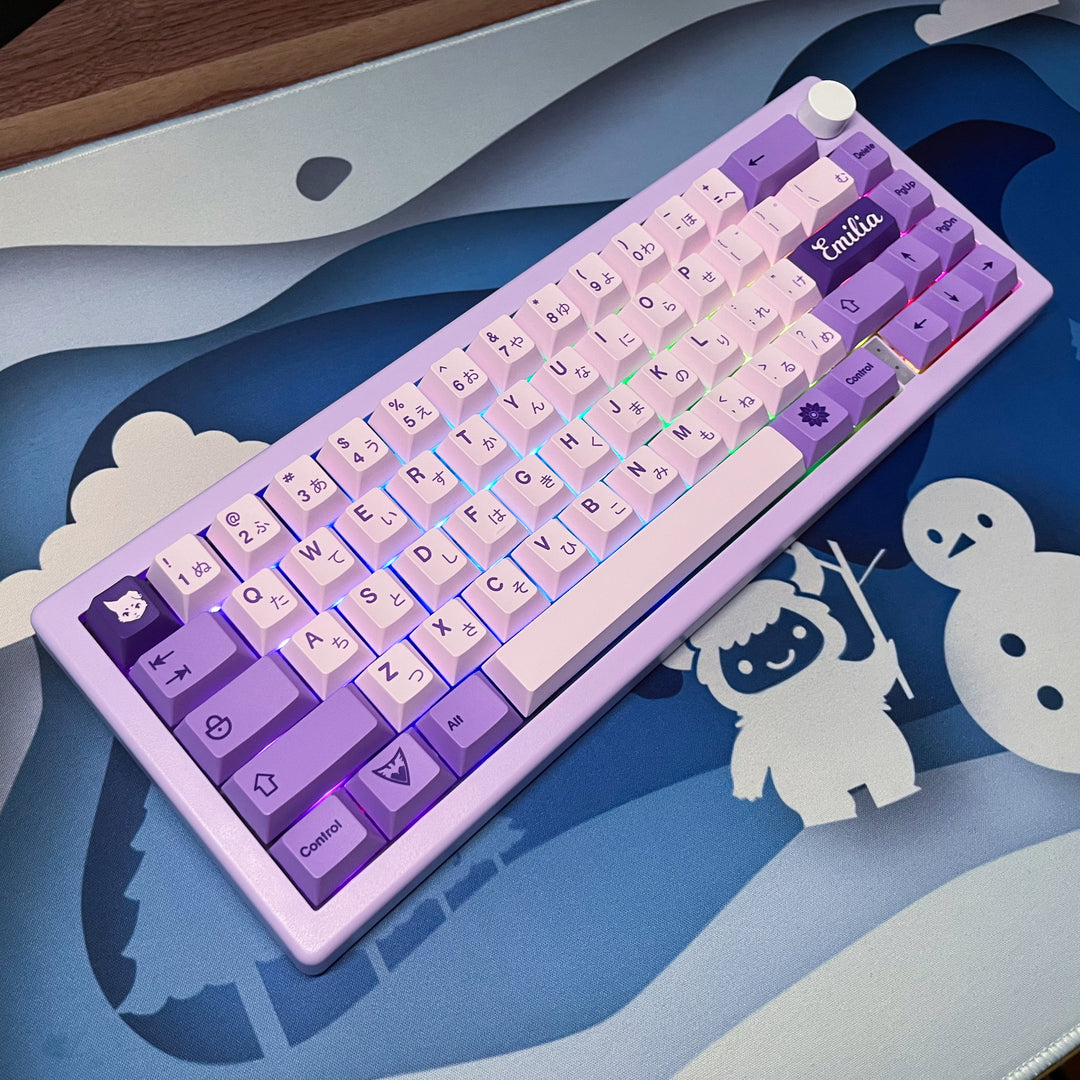 Kiibo Customized GMK67 - Emilia