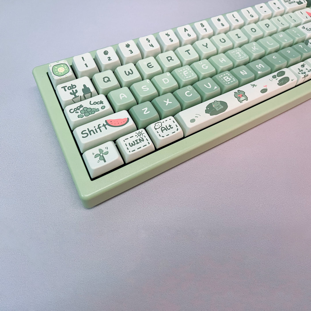 Kiibo Customized GMK67 - Forest Frog