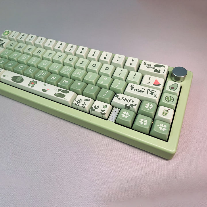 Kiibo Customized GMK67 - Forest Frog