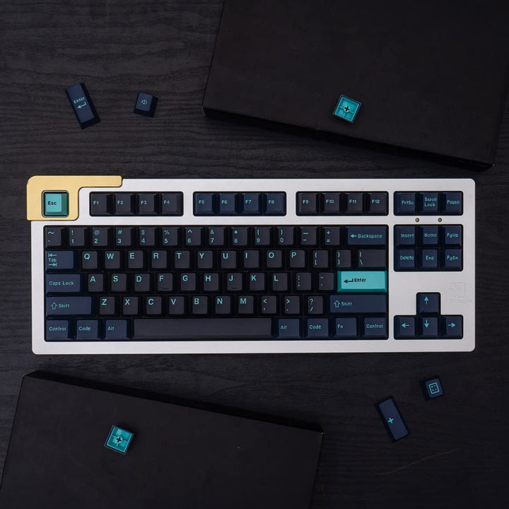 Kiibo Dark Hammerhead Keycap Set