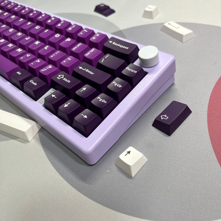 Kiibo Customized GMK67 - Amethyst