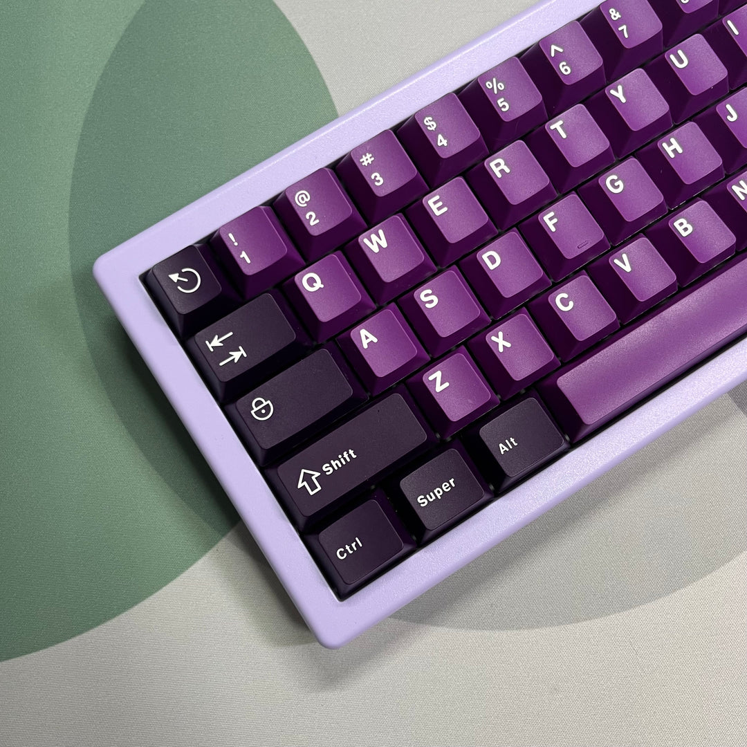 Kiibo Customized GMK67 - Amethyst