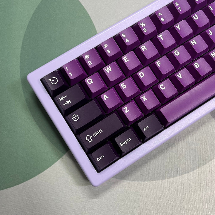 Kiibo Customized GMK67 - Amethyst