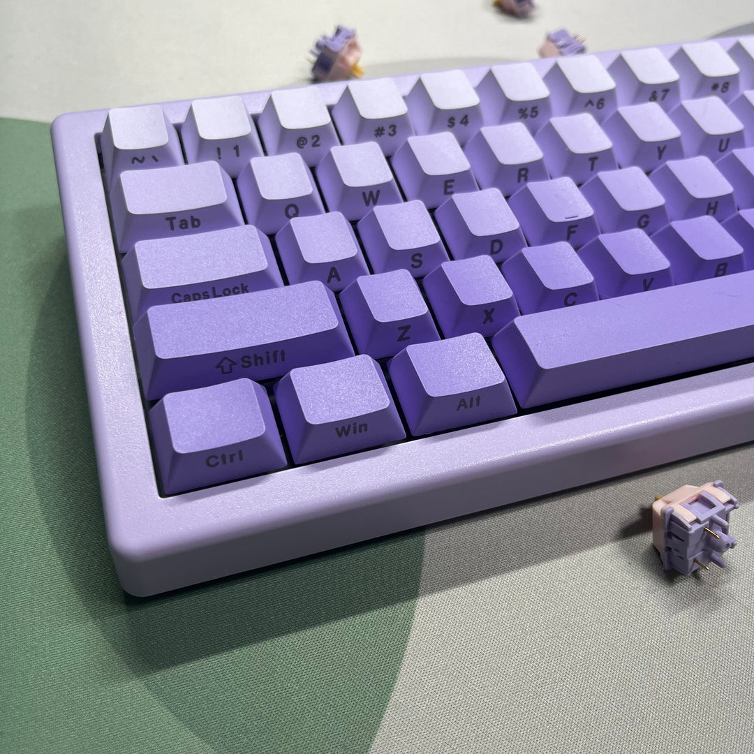 Kiibo Customized GMK67 - Purple Gradient