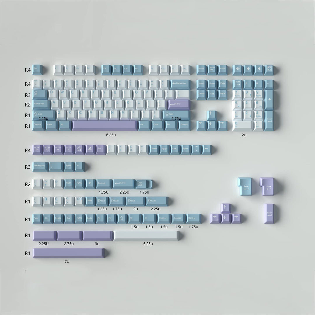 Kiibo Illusion Keycap Set