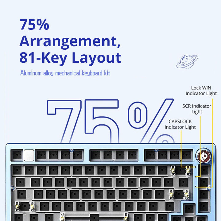 LEOBOG Hi75 - Keyboard Kit