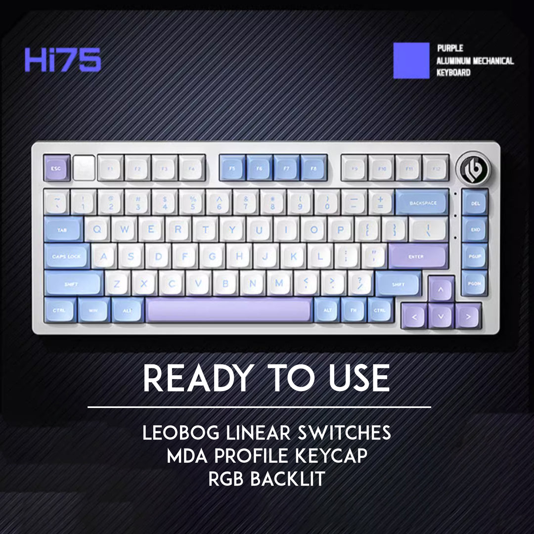 LEOBOG Hi75 - Keyboard Kit