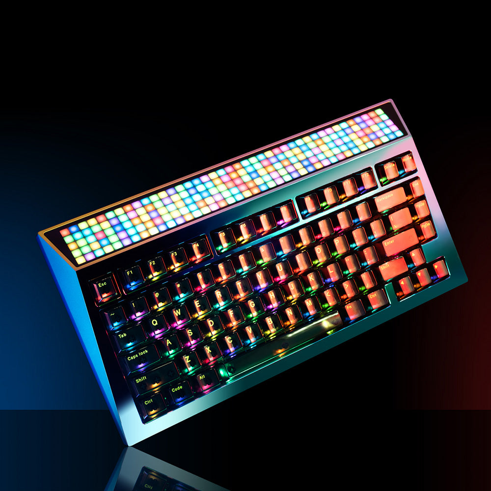 Cyberboard R2 (Psychedelic) by Angry Miao : r/MechanicalKeyboards