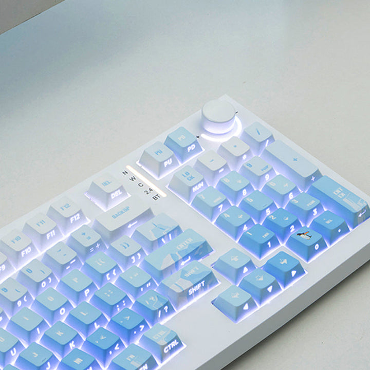 PIIFOX Glacier Keycap Set