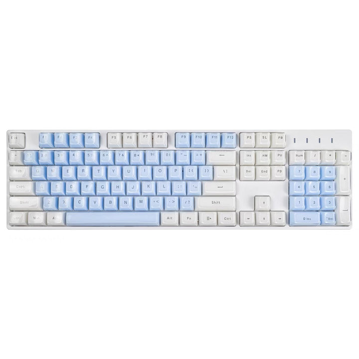 Kiibo Jelly Crystal Keycap Set - Blue