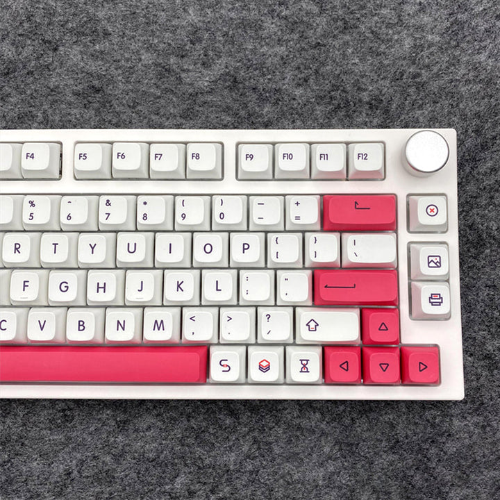 Kiibo Pink Indigo Keycap Set