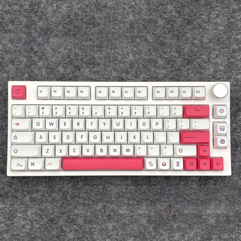 Kiibo Pink Indigo Keycap Set