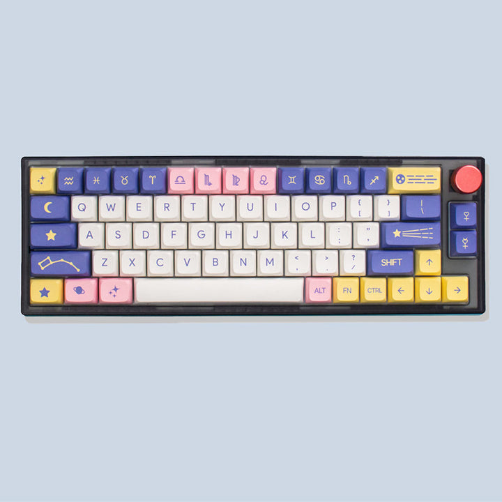 Kiibo Astrology Purple Constellation Keycap Set