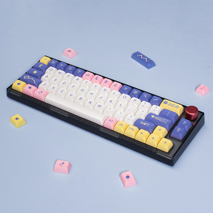 Kiibo Astrology Purple Constellation Keycap Set