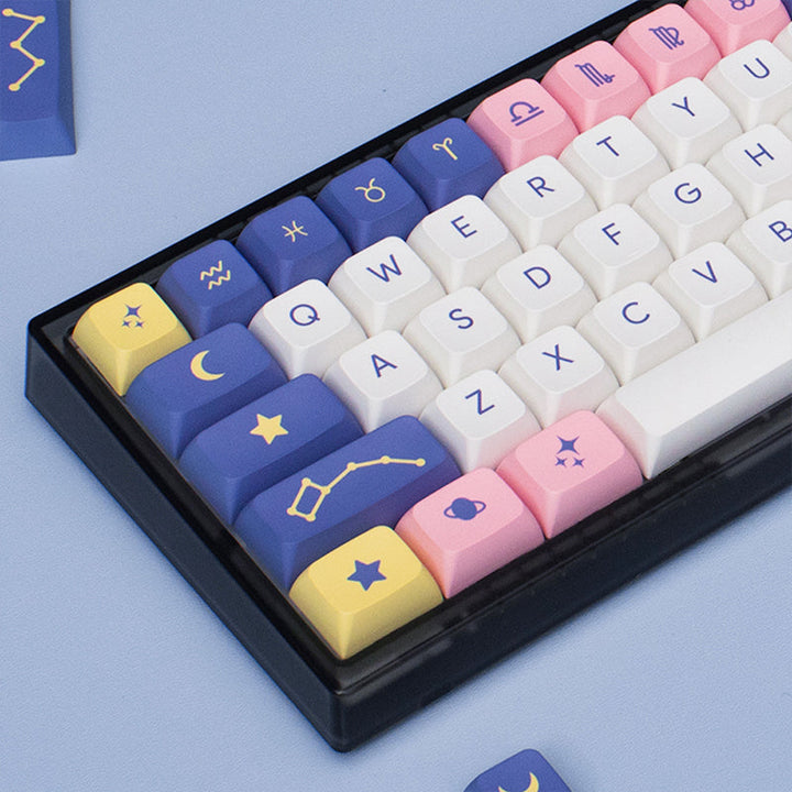 Kiibo Astrology Purple Constellation Keycap Set